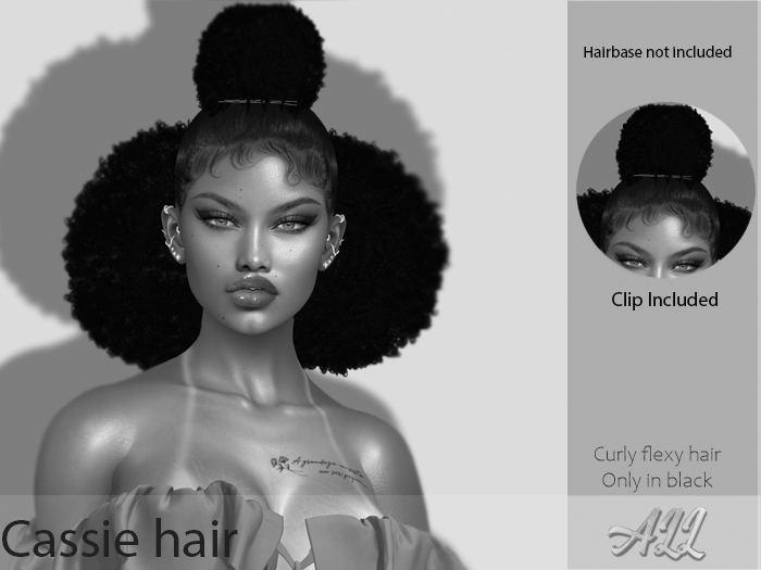 Cassie hair [All hair] DEMO