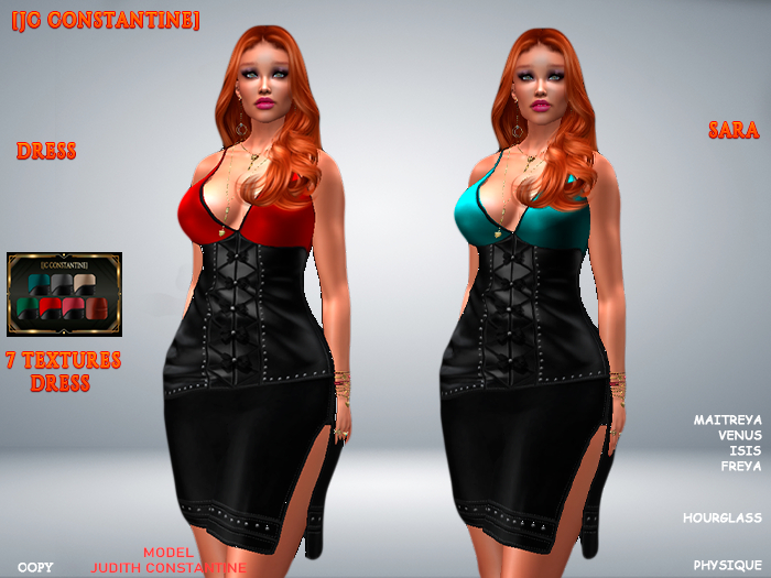 [JC CONSTANTINE] Sara Dress