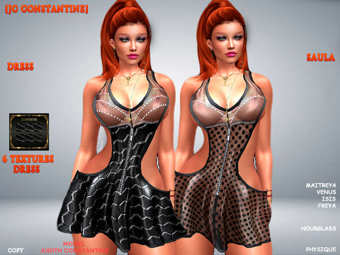 [JC CONSTANTINE] Saula Dress