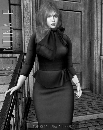 Valentina E. Kathryn Dress DEMO