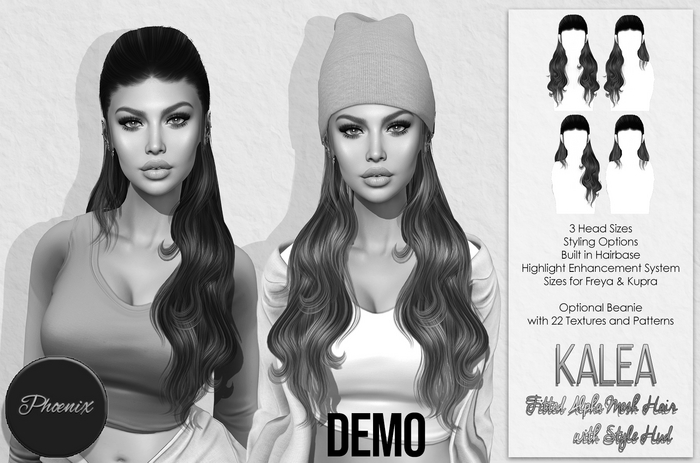 :::Phoenix::: Kalea Hair DEMO