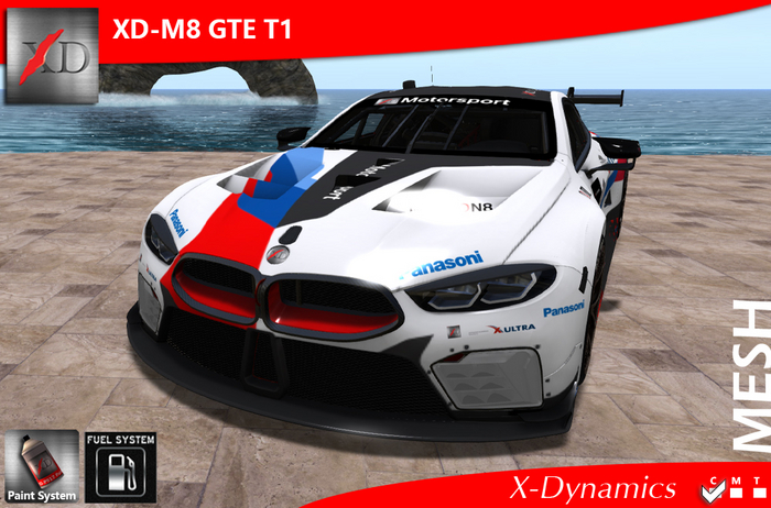 XD-M8 GTE T1 Boxed