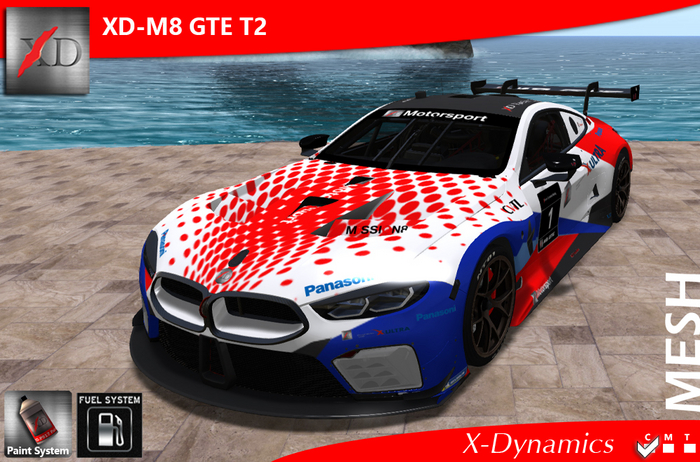 XD-M8 GTE T2 Boxed