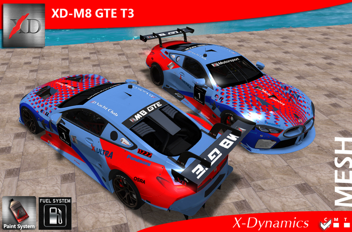 XD-M8 GTE T3 Boxed