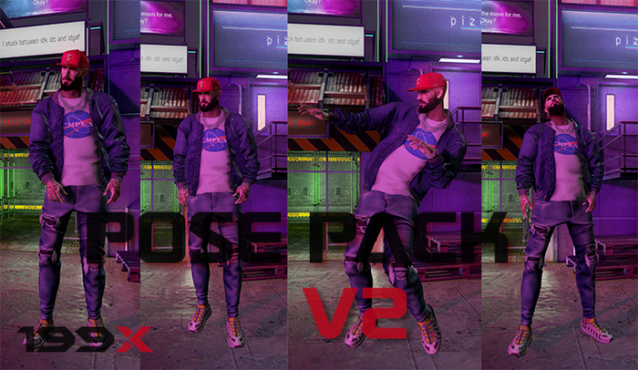 [X] Pose Pack - V2