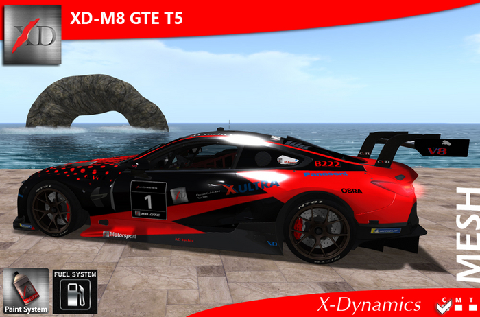 XD-M8 GTE T5 Boxed