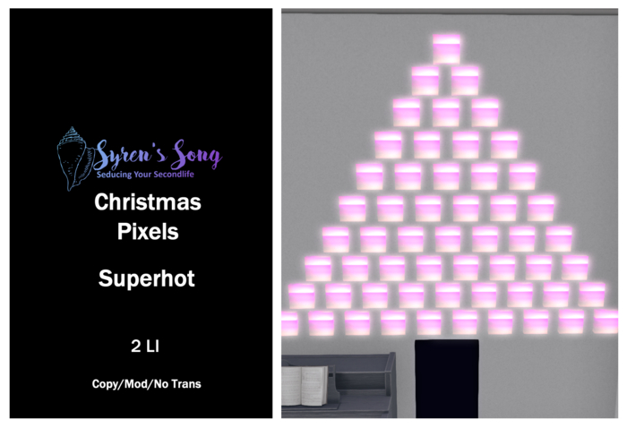 Syren's Song (Add Me)- Christmas Pixels Superhot