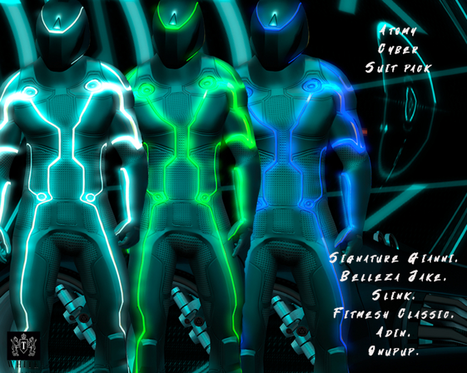 Atomy Cyber Suit  pack  #20