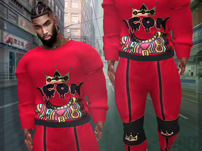 #DIZ ICON OUTFIT-/KARIO/^FIT