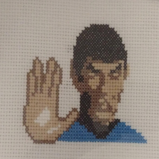 Live Long Needlework Texture