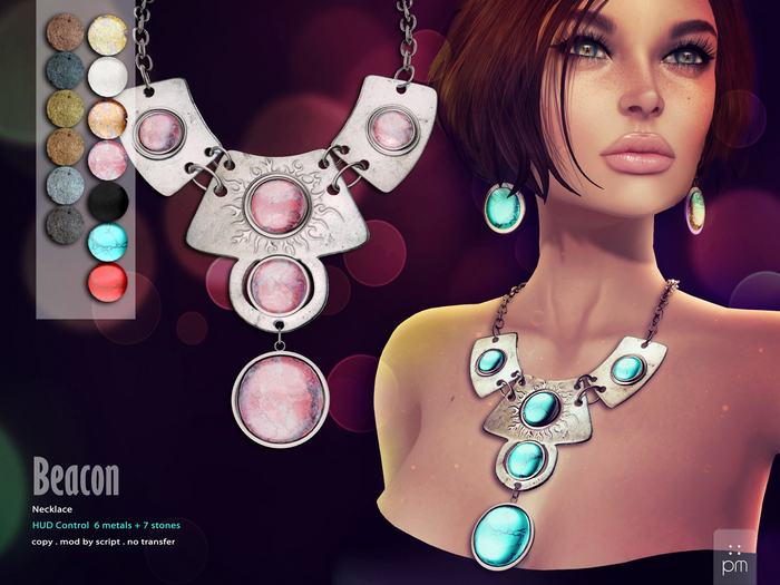 :: PM :: Beacon Necklace -all colors-