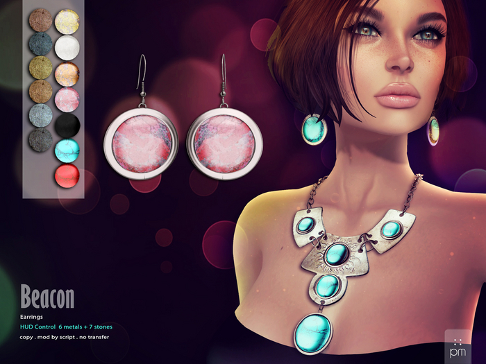 :: PM :: Beacon Earrings -all colors-