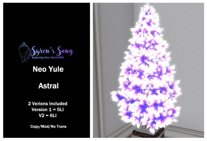 Syren's Song (Add Me)- Neo Yule Astral