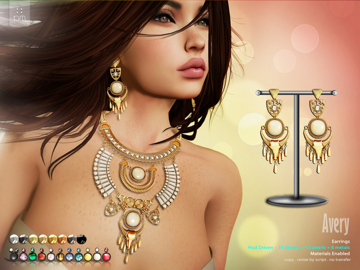 :: PM :: Avery Earrings -all-