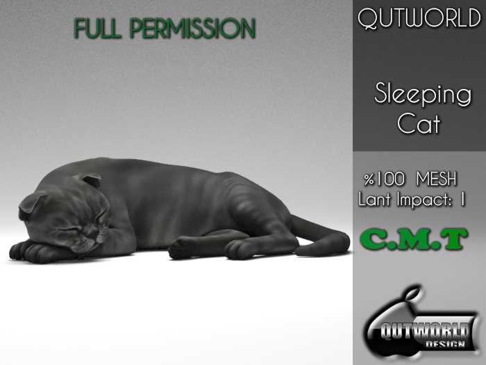 .::QUTWORLD Sleeping Cat::.FP