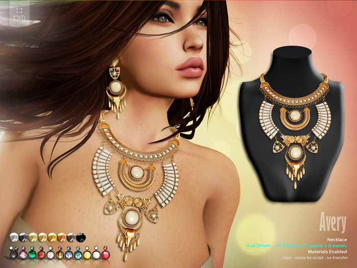 :: PM :: Avery Necklace -all-