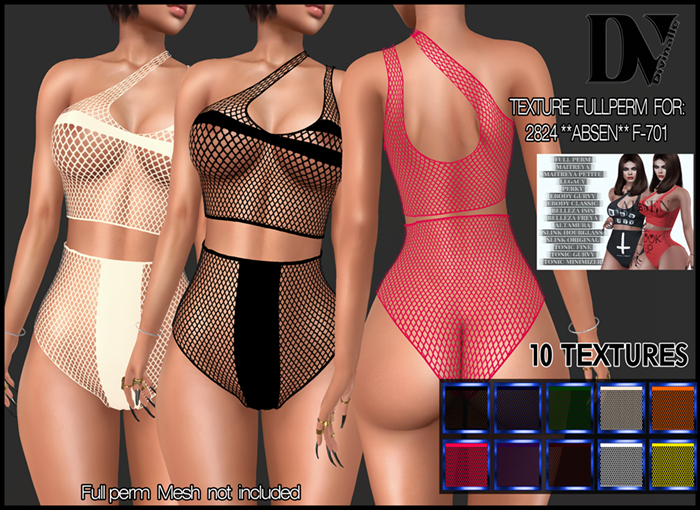 DV- 2824 ABSEN F-701 - TEXTURES