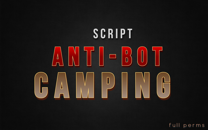 Anti-Bot Camping Script Full Perm