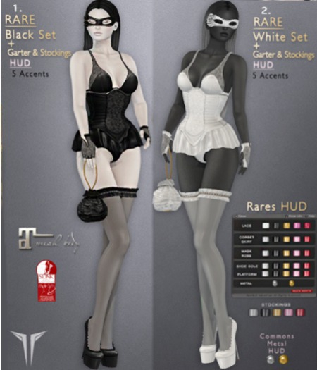 **RE** Juliett White Set Maitreya RARE