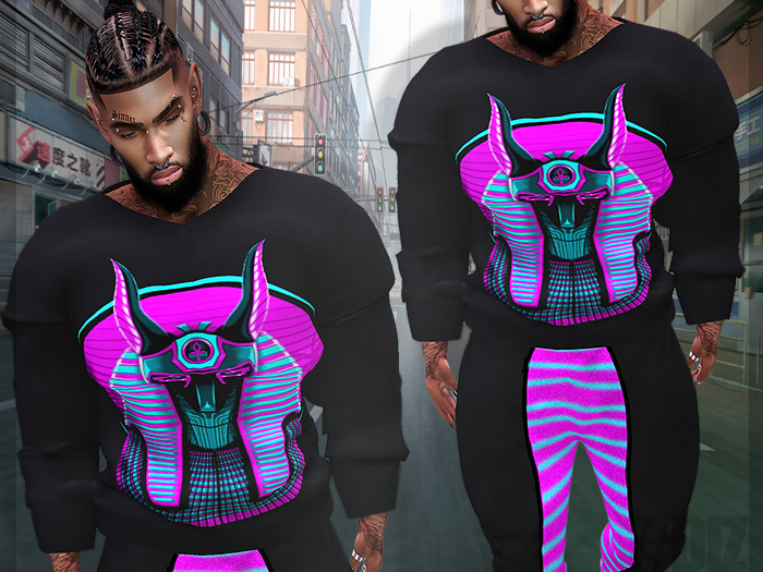 #DIZ ANUBIS-OUTFIT/KARIO/^FLEX