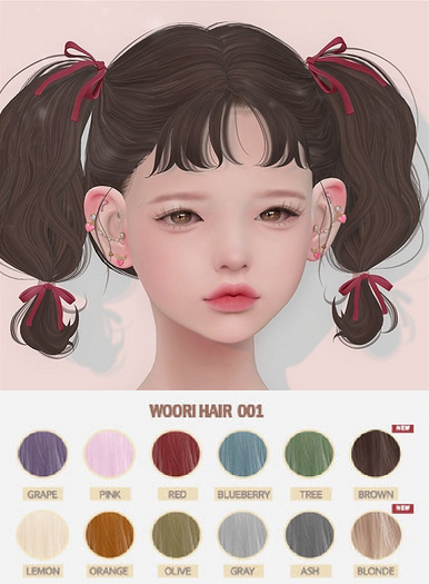 VCO ~ Woori / 001 [ Grape ]