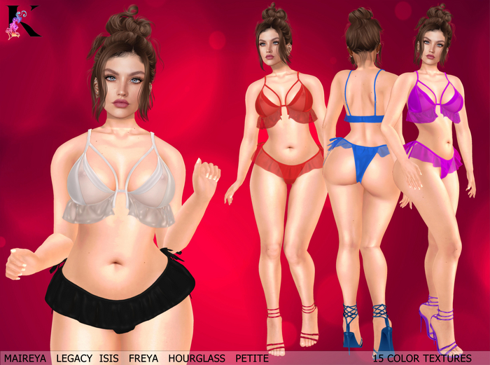 {KINSIA} Nesiy Lingarie Jr.2  *DEMO*