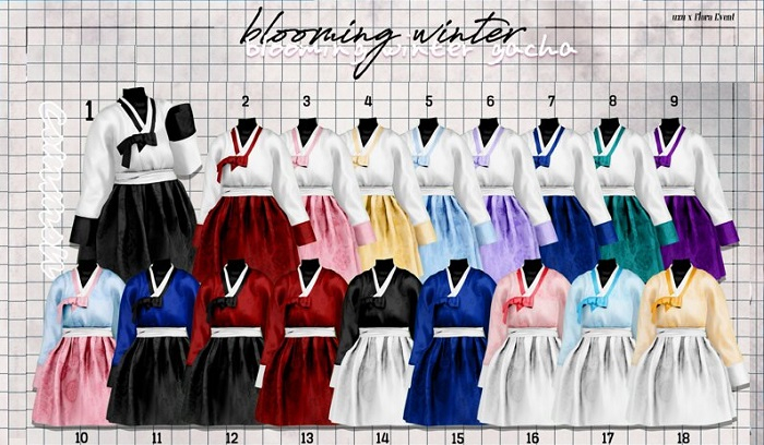 :uzu: blooming winter - 5 MAITREYA