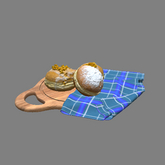 Hanukkah Mesh Sufganiyah Giver
