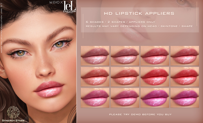[SYN] Synergy HD Lipstick Daegu LELUTKA EVO/EVO X