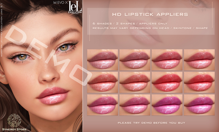 DEMO [SYN] - HD Lipstick Daegu LELUTKA EVO/EVO X
