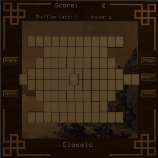 Mahjong Table 