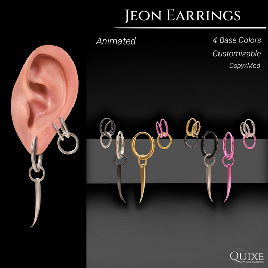 QUIXE - Jeon Earrings
