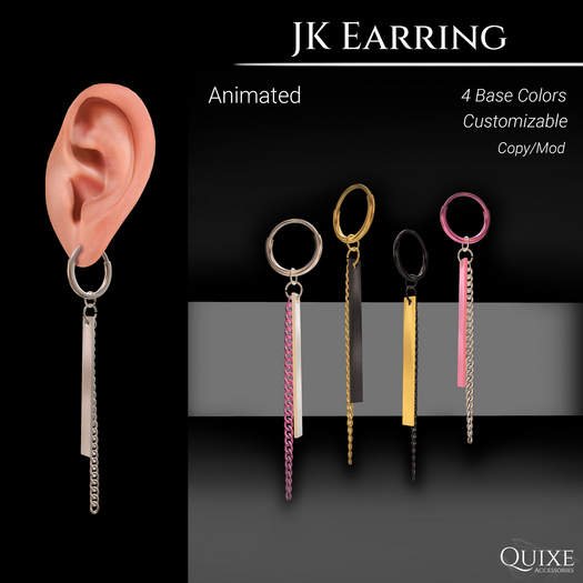 QUIXE - JK Earring