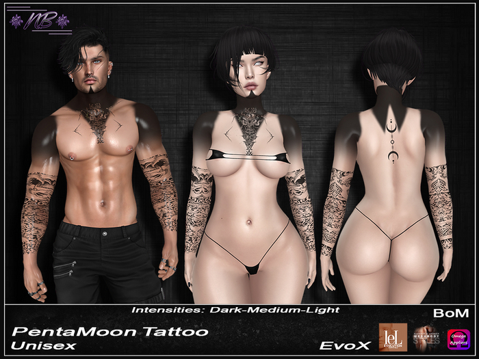 *NB* PentaMoon Tattoo