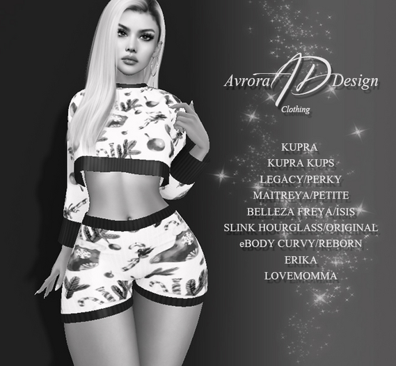 149 [AVRORA] CHRISTMAS COSTUME V.8 DEMO