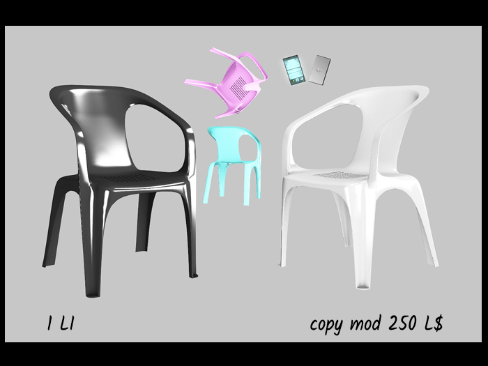 PLASTIC CHAIR - CYBERBAZAAR