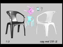 PLASTIC CHAIR - CYBERBAZAAR