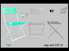 METALLIC CHAIR - CYBERBAZAAR