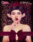 Sass [Gothmas Hat] ♥ free gift ♥ 