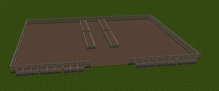 for field + wood pot