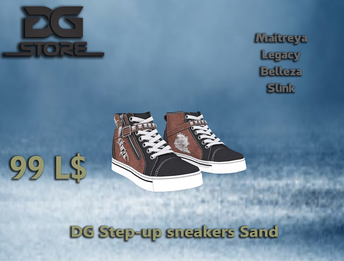 DG -Step Up Sneakers Sand - Box