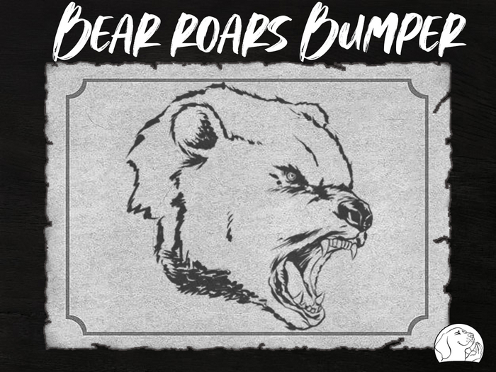 -DB- Bear roars and huffs Bumper (vol control) (HUD Unpacker)
