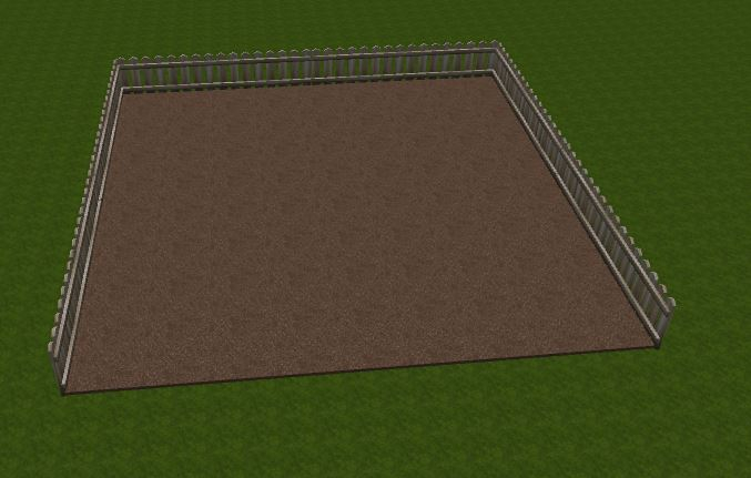 space for fields