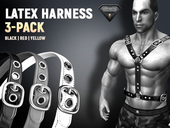 [7/11] Latex Harness DEMO