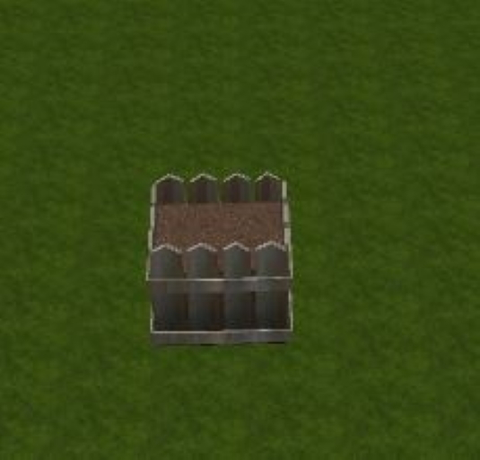 wood pot 1x