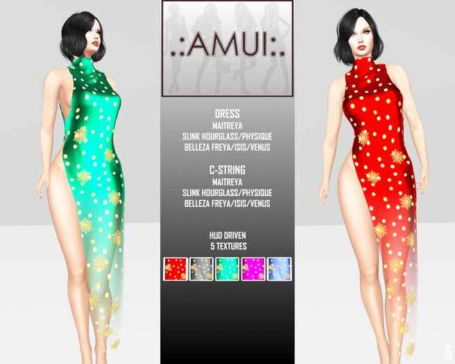 .:AMUI:. "Sexy Christmas" Dress
