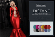 LM DISTANT - Colors Collection - Mermaid Gown Maitreya Kupra Bimbo Legacy Freya Hourglass Reborn