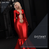 LM DISTANT - Colors Red - Mermaid Gown Maitreya Kupra Bimbo Legacy Freya Hourglass Reborn