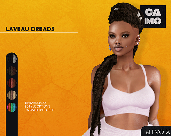 CAMO - Laveau Dreads - FATPACK