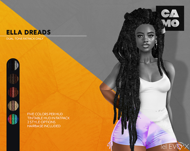 CAMO - Ella Dreads DEMO